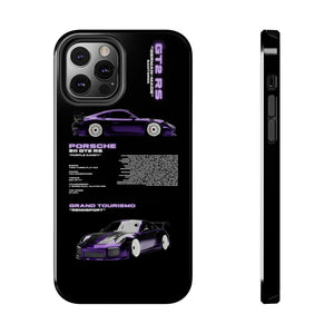 "Porsche 911" Black Case
