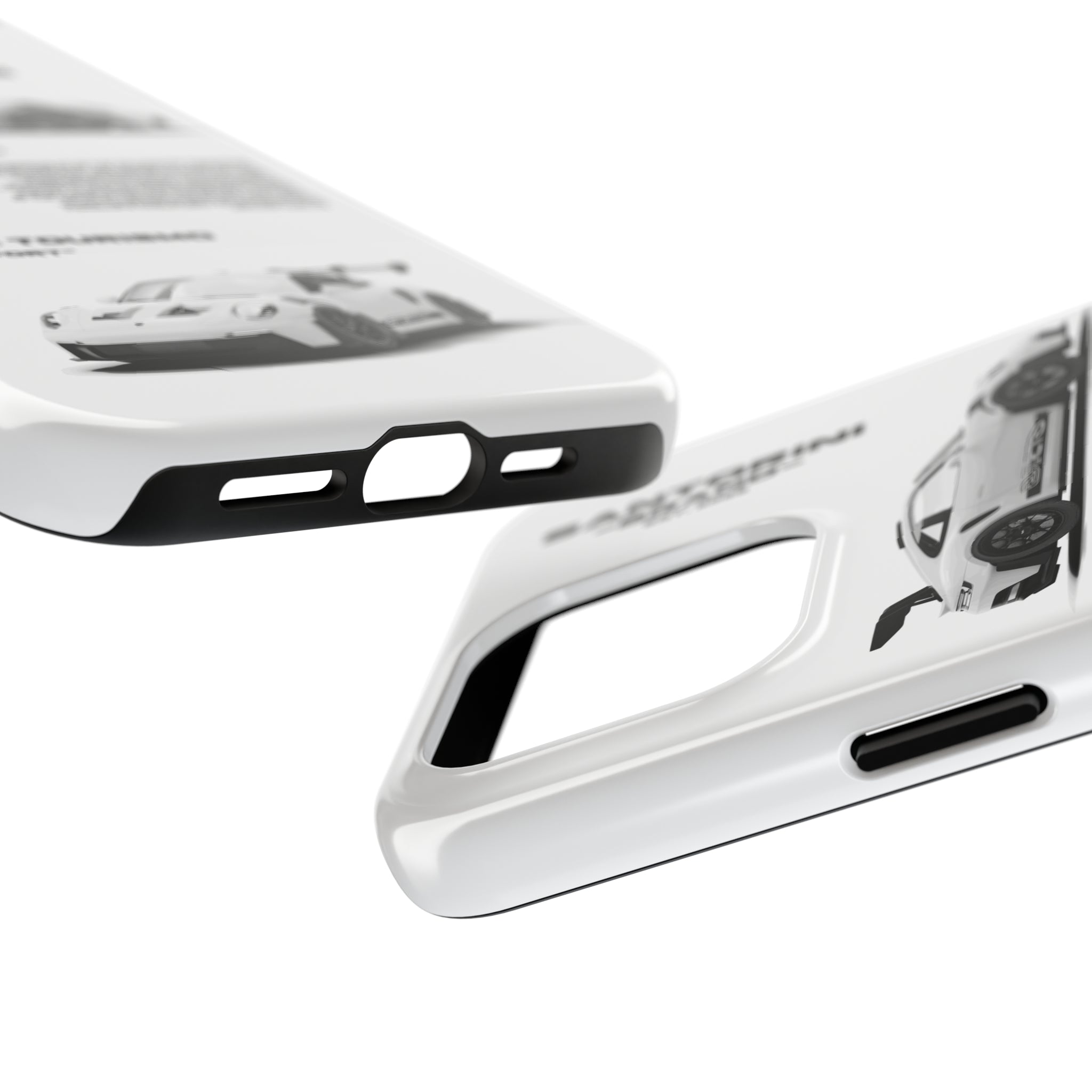 "GT3 RS" White Case