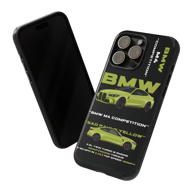 “M4 Competition” Black Case