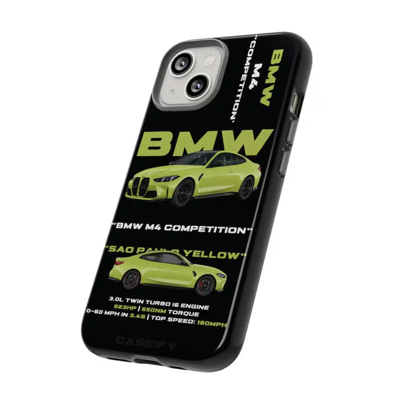 “M4 Competition” Black Case